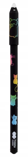 Długopis wymazywalny MIAOW 0,5mm niebieski HA 412001MA-3 Happy Color 9116888e4147f51c9e98de4432fe4218.jpg