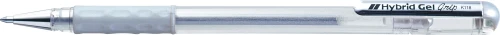 Pentel Długopis żelowy 0,8 mm srebrny Hybryd Gel Grip K118 x 1 867786.jpg