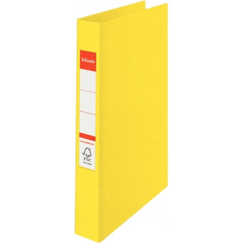 Segregator A4/35mm 2 ringi żółty 14450 ESSELTE VIVIDA 4191.jpg