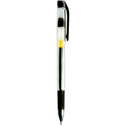 Długopis żelowy 0,7mm czarny KZ107-V TETIS 40117.jpg