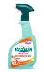 Spray do kuchni o zapachu cytrusów, czyści, odtłuszcza i dezynfekuje Sanytol 500 ml