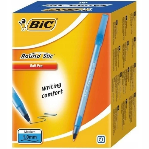 Długopis BIC ROUND STIC CLASSIC niebieski ekonomiczny do codziennego użytku 921403 a61c0ec8c5cc575c8d698441046ae87b.jpg