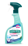 Spray do łazienki o zapachu eukaliptusa, czyści, odkamienia i dezynfekuje Sanytol 500 ml