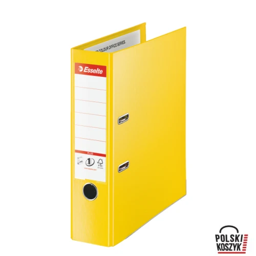 Esselte No.1 Power Plus Segregator A4/80 mm żółty 91919.png