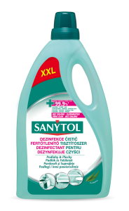 Płyn uniwersalny do mycia i dezynfekcji podłóg i innych powierzchni o zapachu eukaliptusa Sanytol 5 l