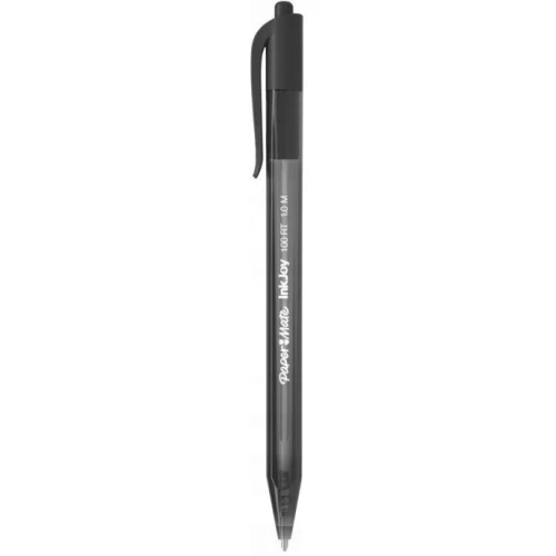 Długopis INKJOY 100RT M czarny PAPER MATE 1.0mm automatyczny S0957030 44354.jpg
