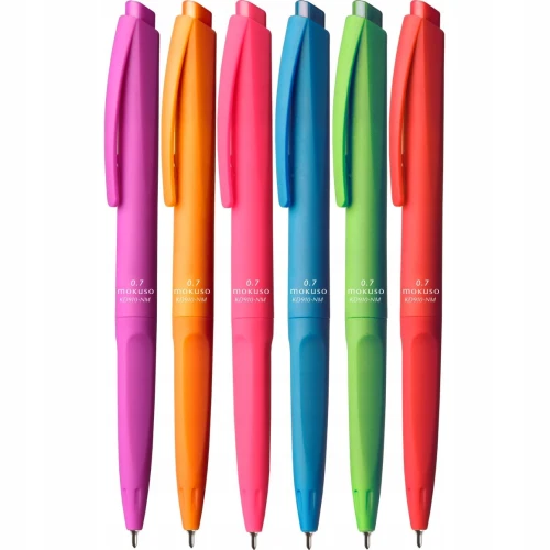 Długopis KD910-NM niebieski 0.7mm,mix kolorów TETIS 378a7f983b1e84abb059a8eb0bd3b0d2.jpg