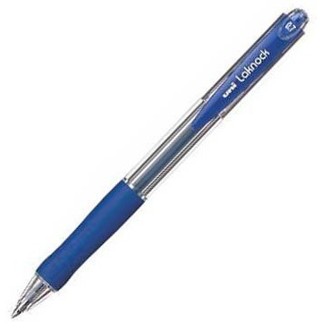 Długopis UNI SN-100 niebieski UNSN100/DNI 46847.jpg