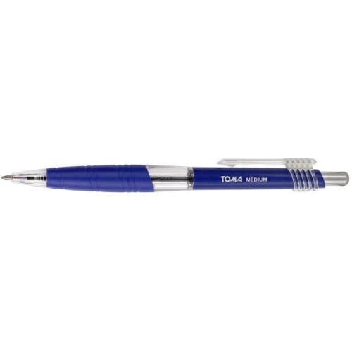 Długopisy automatyczny MEDIUM 1.0mm czarny TOMA TO-038 49296.jpg