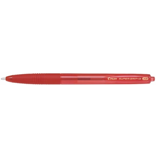 Długopis SUPER GRIP G automatyczny XB czerwony PILOT PIBPGG-8R-XB-RR 63026.jpg