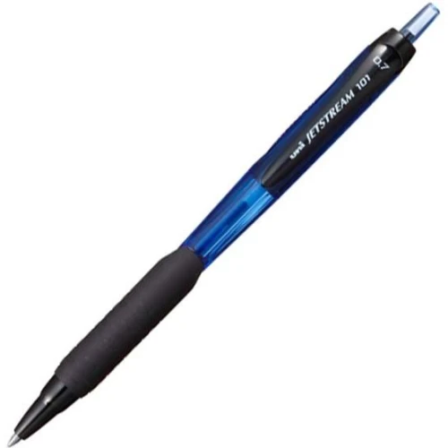 Długopis UNI SXN-101 0,7mm niebieski - nowa wersja ergonomiczny UNSXN101 63040.jpg