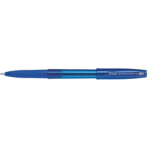 Długopis SUPER GRIP G ze skuwką XB niebieski PIBPS-GG-XB-L PILOT 63084.jpg