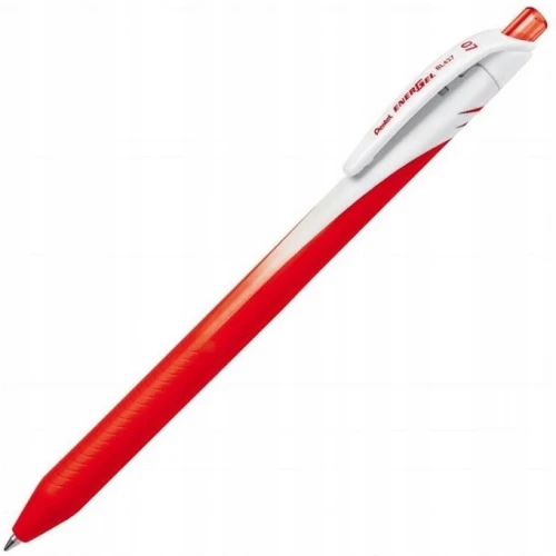 Pióro kulkowe EnerGel 0,7mm BL437-B czerwone PENTEL 72176.jpg