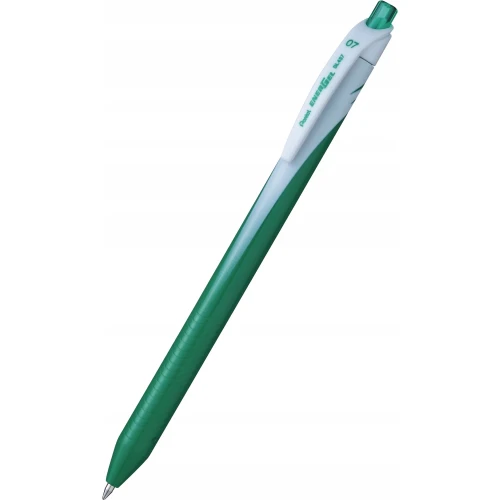 Pióro kulkowe EnerGel 0,7mm BL437-D zielone PENTEL 72178.jpg