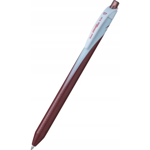 Pióro kulkowe EnerGel 0,7mm BL437 -E brązowe PENTEL 72179.jpg