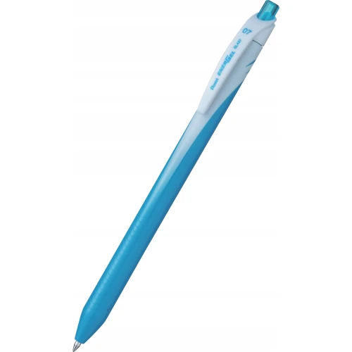 Pióro kulkowe EnerGel 0,7mm BL437-S błękitne PENTEL 72183.jpg