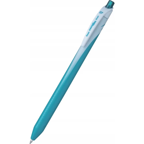 Pióro kulkowe EnerGel 0,7mm BL437-S3 turkusowe PENTEL 72184.jpg
