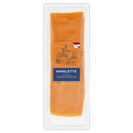 Mimolette plastry 750 g Mimolette plastry 750g