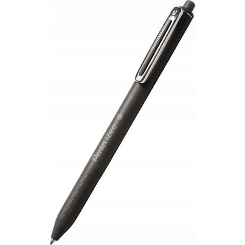 Długopis IZEE 0.7 czarny BX467A PENTEL z tuszem low viscosity 86695.jpg