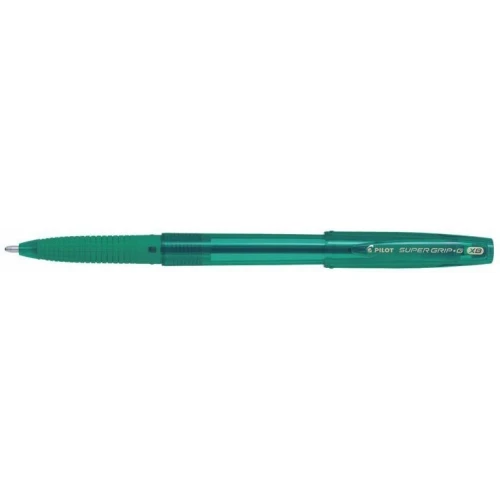 Długopis Pilot Super Grip G ze skuwką XB zielony BPS-GG-XB-G 86722.jpg