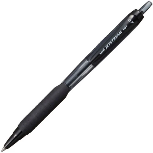 Długopis UNI SXN-101 0,7mm czarny NOWA WERSJA UNSXN101 147691.jpg