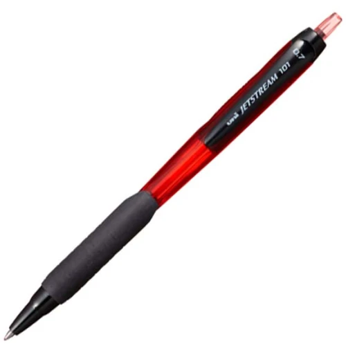 Długopis UNI SXN-101 0,7mm czerwony NOWA WERSJA UNSXN101 147692.jpg