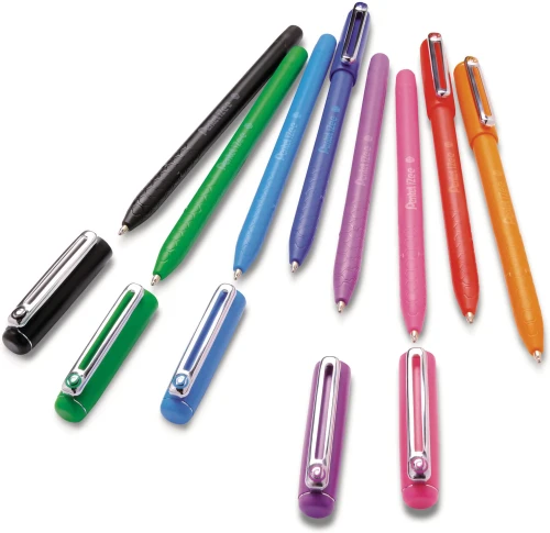Długopis olejowy z nasadką IZEE BX457-B czerwony PENTEL f751b625cef03558a2d9c2e213c0a808.jpg