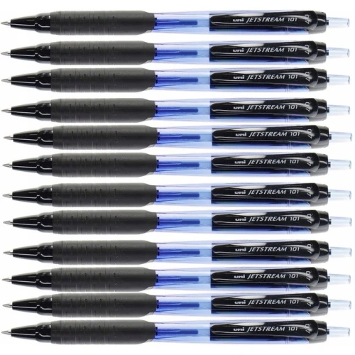 Długopis UNI SXN-101 0,7mm (12 sztuk) niebieski 215900.jpg