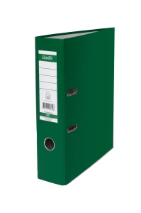 Segregator dźwigniowy Bantex 80mm zielony
