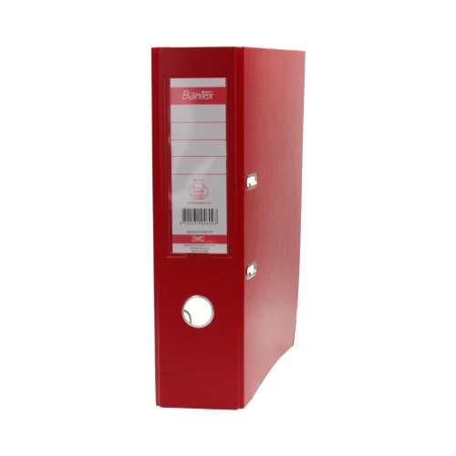 Segregator na dokumenty A4 80mm XXL czerwony z szyną 100551788 BANTEX 7faeabac149c3de74502d989d92e1620.jpg