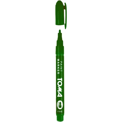 Marker olejowy F zielony 1,5mm TO-441 TOMA 22745.jpg