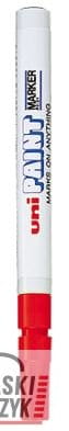 Uni Marker PX-21 czerwony 103188.jpg