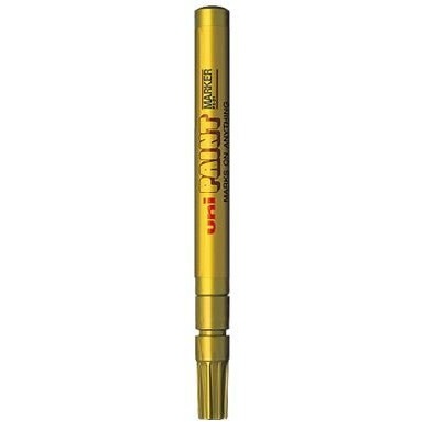 Marker olejowy UNI PX-21 złoty 1566.jpg