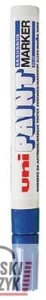 Uni Marker PX-20 niebieski