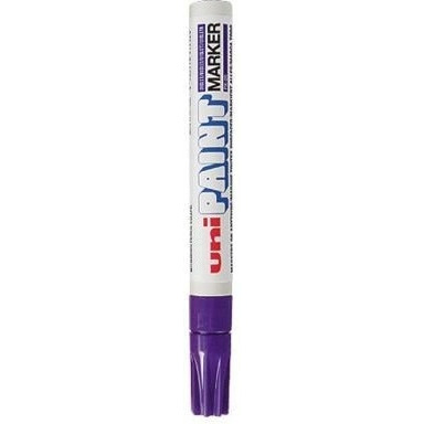 Marker olejowy UNI PX-20 fioletowy UNPX20/DFI 6774.jpg