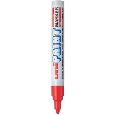 Marker olejowy UNI PX-20 czerwony UNPX20/DCE 9896.jpg