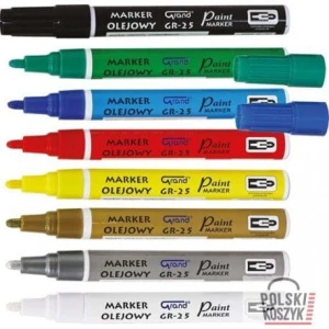 Marker olejowy GRAND GR-25 niebieski