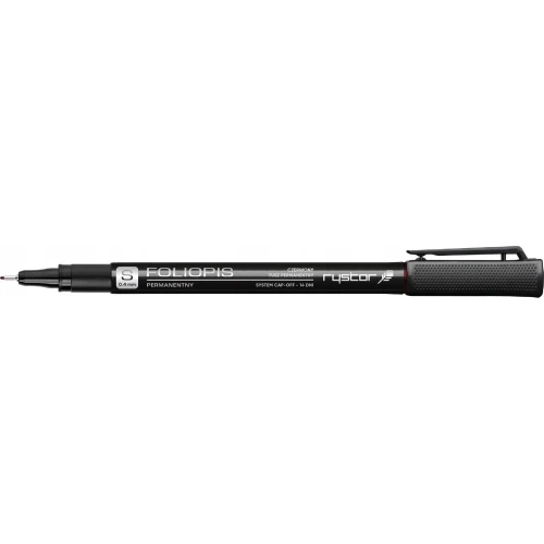 Foliopis permanentny RYSTOR 0.4 FS-4/B czerwony 436-001 37486.jpg