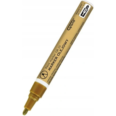 Marker olejowy GR-25 złoty GRAND 4690.jpg