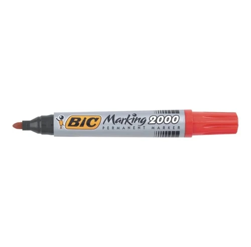 Marker permanentny 2000 czerwony BIC ECO okrągła końcówka 8209133 007e61e51eafa260cf87d2e6430c2787.jpg