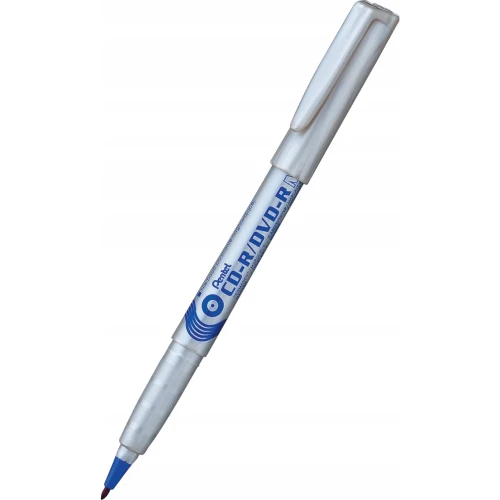 Marker do płyt CD NMS51 PENTEL niebieski końcówka 0.8mm 18553.jpg