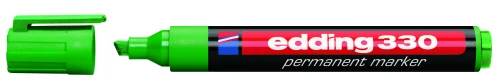 Marker edding permanentny ścięta końcówka 1-5mm zielony 212885.jpg