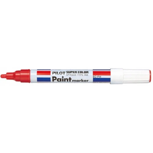 Marker olejowy PILOT grubość M czerwony PISC-PMR 7223.jpg