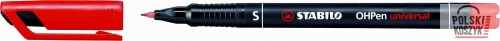 Stabilo Foliopis OHP 841/40 S czerwony 96770.jpg