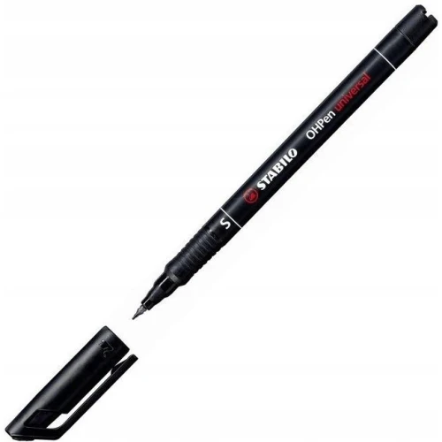 Foliopis STABILO OHPen S niezmywalny 0.4mm czarny 841/46 18226.jpg