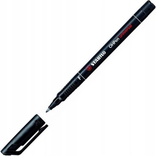 Foliopis STABILO OHPen F niezmywalny 0.7mm czarny 842/46 21775.jpg