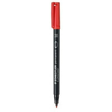 Foliopis permanentny M 317 czerwony STAEDTLER LUMOCOLOR S317-2 25430.jpg