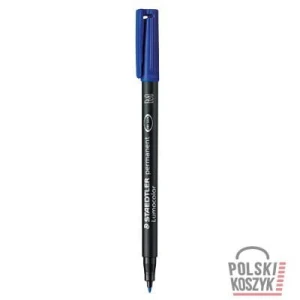Foliopis M 317-3 niebieski STAEDTLER