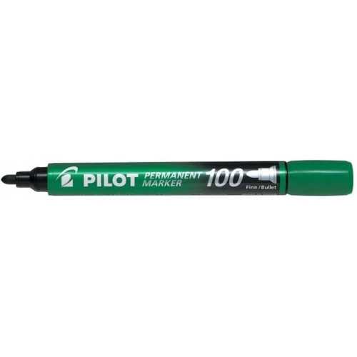 Marker permanentny SCA-100 zielony SCA-100-G PILOT 40463.jpg