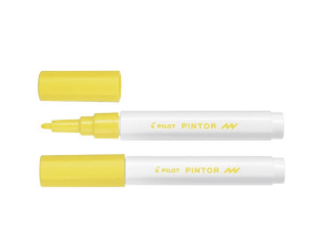 Marker PINTOR F żółty  PISW-PT-F-Y PILOT